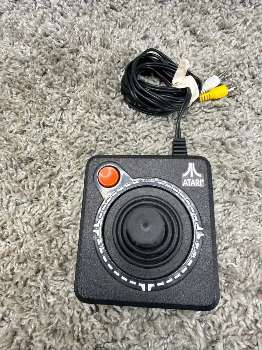 Atari TV Games Plug and Play Joystick 10 Games Jakks Pacific